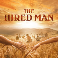 The Hired Man show poster