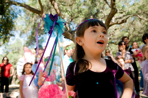 A Faery Hunt Enchantment in Thousand Oaks