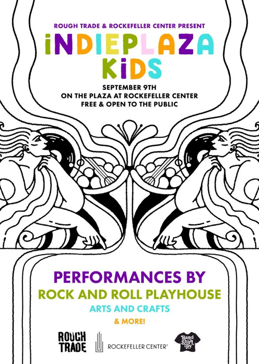 indieplaza Kids Brings Free Family Activities to Rockefeller Center® show poster