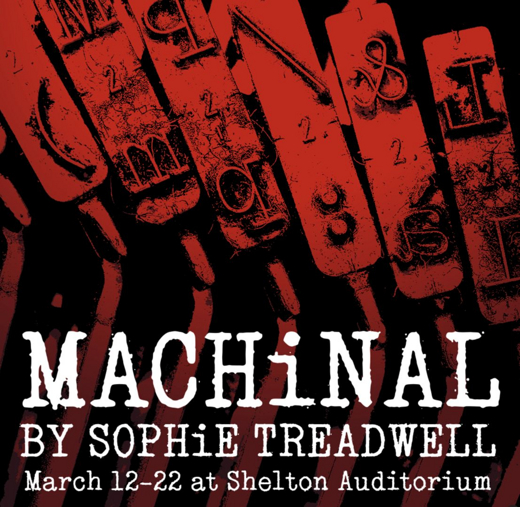 Southbank Theatre Company presents Machinal by Sophie Treadwell, March 12-22 show poster