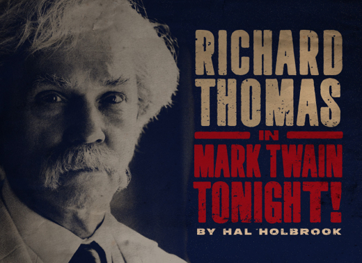 Richard Thomas in Mark Twain Tonight! by Hal Holbrook