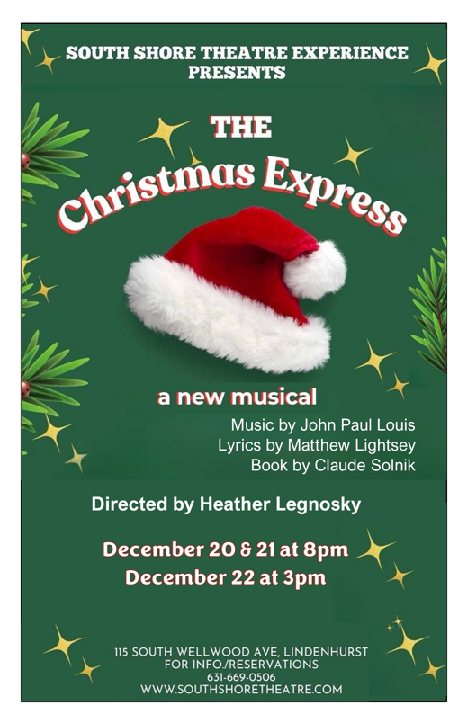 The Christmas Express in Long Island