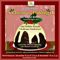 A Christmas Pudding II by David Birney show poster