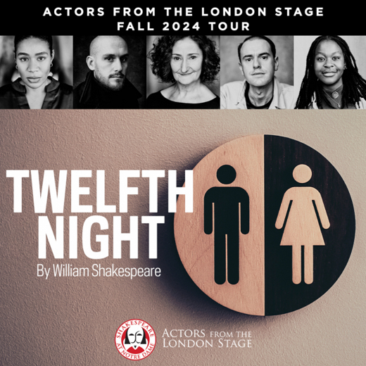 Twelfth Night show poster