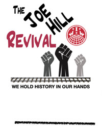 The Joe Hill Revival—One Show Only! in Off-Off-Broadway Logo