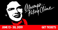 Always...Patsy Cline show poster