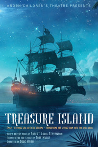 Treasure Island show poster