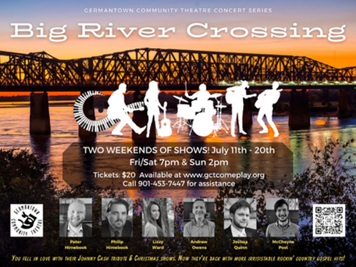BIG RIVER CROSSING Big Summer Shows! in Memphis