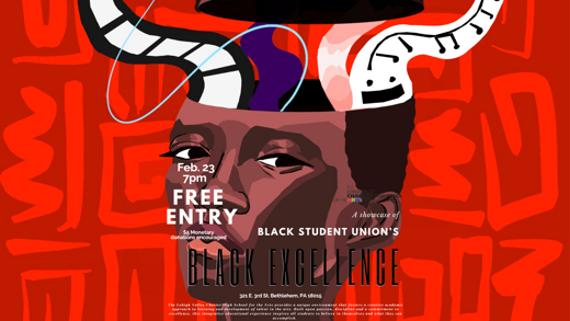 Black Excellence Show in Broadway Logo