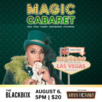 Magic Cabaret: Drag, Comedy, Magic, and More! show poster