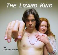 THE LIZARD KING show poster