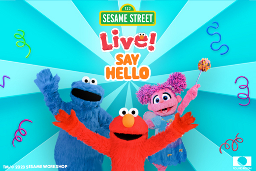 Sesame Street Live! Say Hello show poster