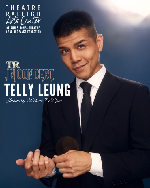 TR In Concert: Telly Leung show poster