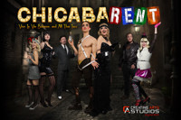  ChicabaRENT - A Chi-Town, Cabaret, Rent Roaring Review show poster