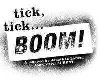 Tick Tick...¡Boom! show poster