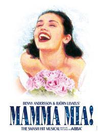MAMMA MIA! show poster