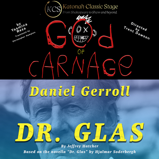 God of Carnage/Dr Glas in 
