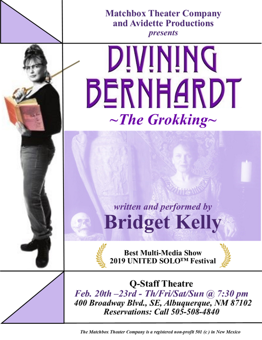 DIVINING BERNHARDT: The Grokking in Albuquerque