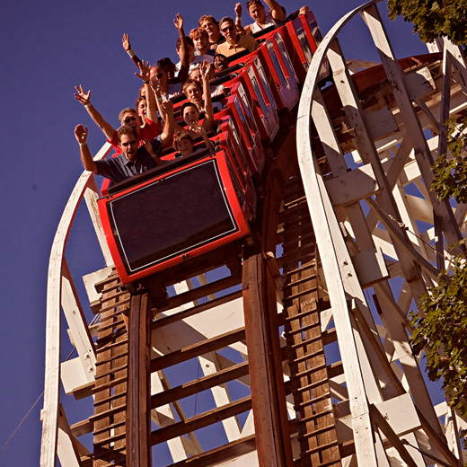 Ride the Cyclone in San Francisco / Bay Area