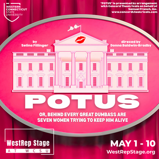 POTUS: Or, Behind Every Great Dumbass Are Seven Women Trying to Keep Him Alive