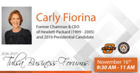 OSU Tulsa Business Forum with Carly Fiorina
