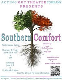 Southern Comfort show poster