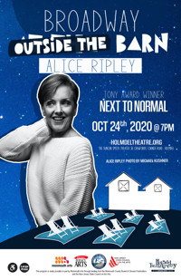 Alice Ripley - Broadway OUTSIDE the Barn show poster