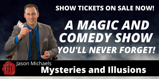 Mysteries and Illusions show poster