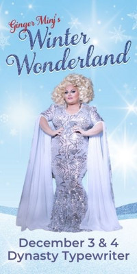 Ginger Minj's Winter Wonderland show poster