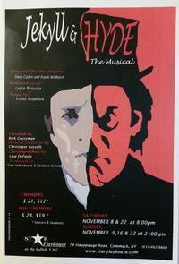 Jekyll and Hyde the Musical show poster