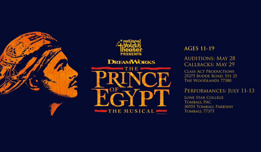 Prince of Egypt The Musical