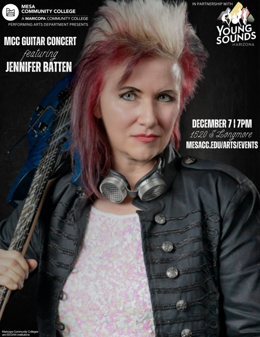 Guitar Concert Featuring Jennifer Batten in Phoenix