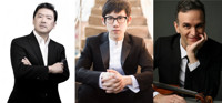 NY Phil Lunar New Year Celebration with Long Yu, Haochen Zhang, and Gil Shaham in Off-Off-Broadway
