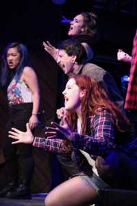 Curtain Up: New Musical Theater Songs by Berklee Students show poster