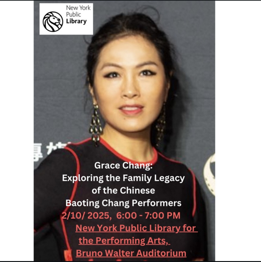 Grace Chang Explores her Family Legacy of Chinese Top Crosstalk Performer BaoTing Chang.