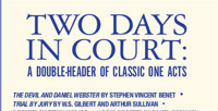 Two Days in Court: A Double-Header of Classic One Acts