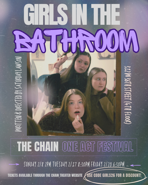 Girls in the Bathroom