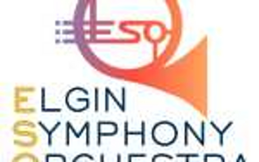 Elgin Symphony Orchestra show poster