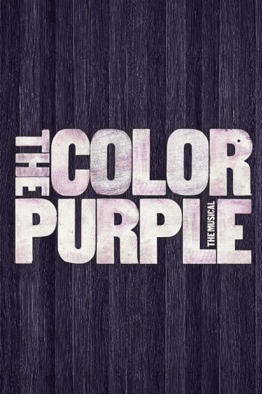 The Color Purple show poster