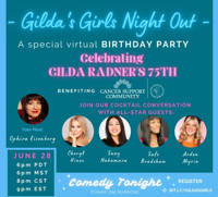 Gilda's Girls Night Out! show poster