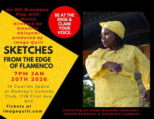 Sketches from the Edge of Flamenco