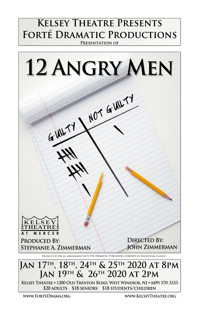 12 Angry Men show poster