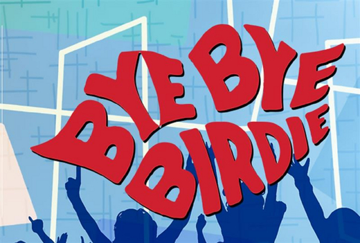 BYE BYE BIRDIE show poster