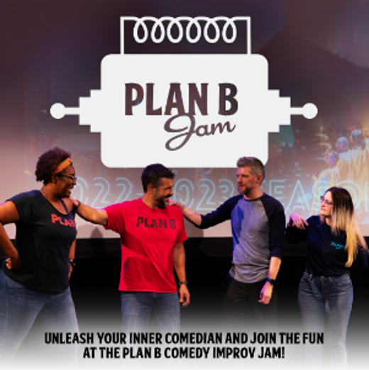 Plan B Jam: Open Mic for Improv Games in Central Virginia