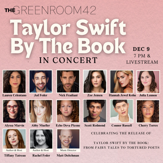 Taylor Swift By The Book: In Concert in Off-Off-Broadway