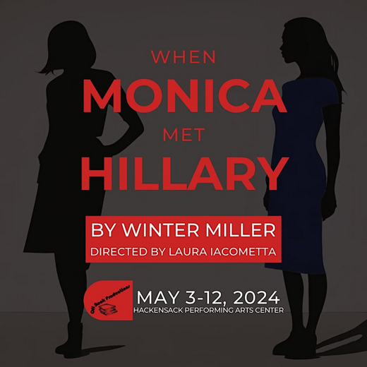 When Monica Met Hillary in New Jersey