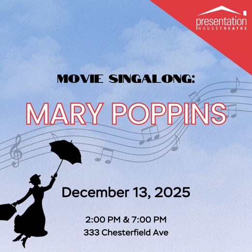 Movie Singalong: Mary Poppins