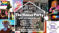 PRIDE: The House Party show poster