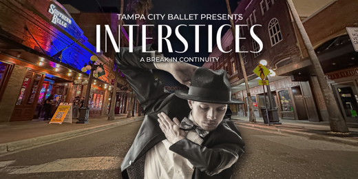 INTERSTICES – A Bridge to Continuity show poster