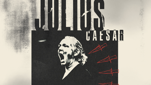 Julius Caesar show poster